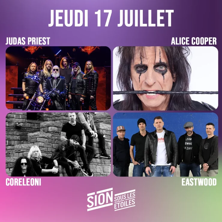 Sion Sous Les Étoiles - Jeudi 17 juillet
