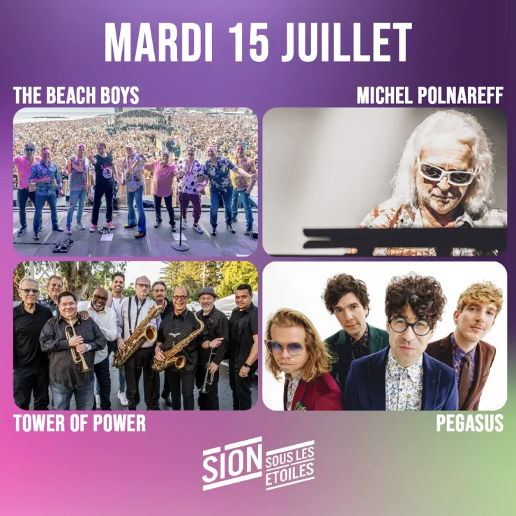 Sion Sous Les Étoiles - Mardi 15 juillet